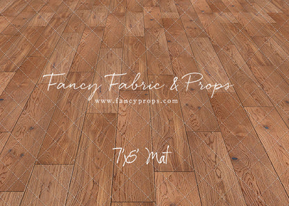 The Christmas Cabin Porch - Mat Floor