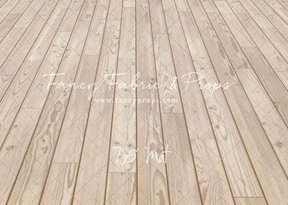 Whitewashed Wood - Mat Floor