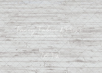 Winter White Wood - Mat Floor