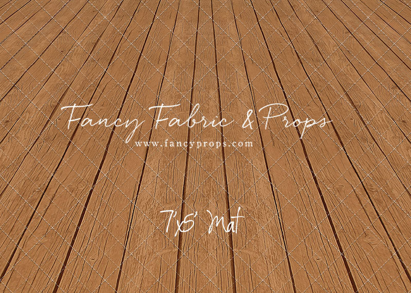 Yuletide Wood Floor - Mat Floor