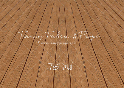 Yuletide Wood Floor - Mat Floor