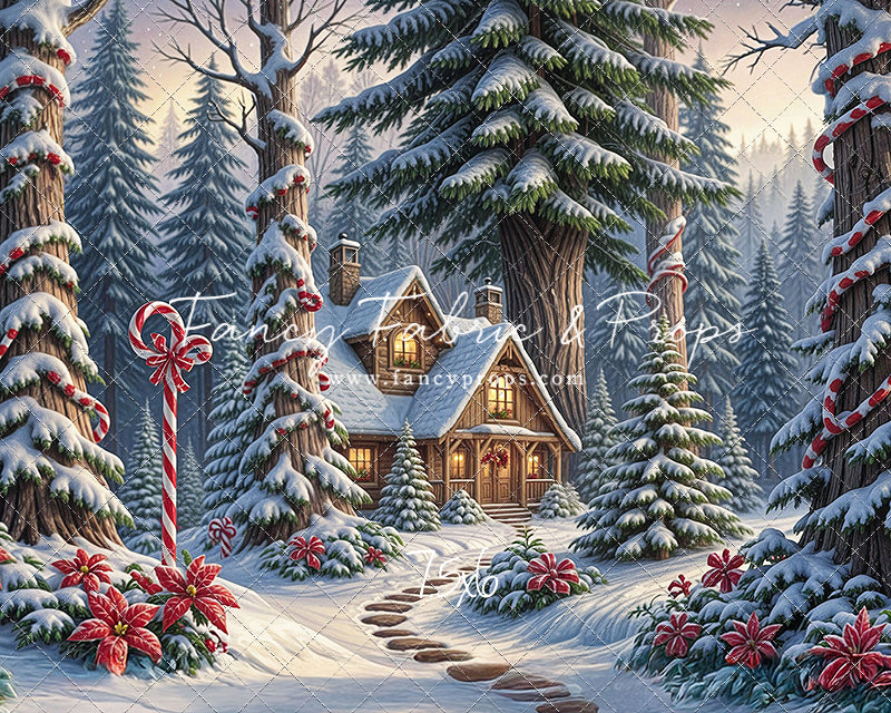 Sugarplum Pines - with Sweep Option