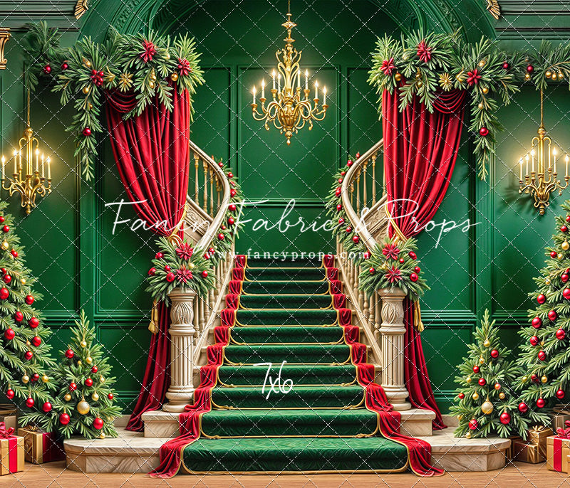 A Royal Christmas Arrival - with Sweep Option