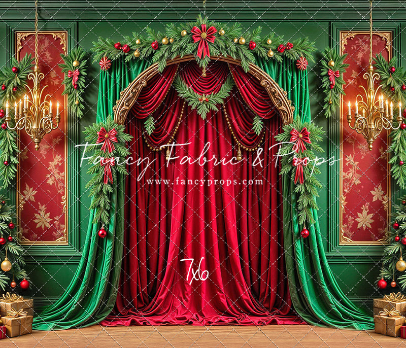 A Royal Christmas Reveal - with Sweep Option