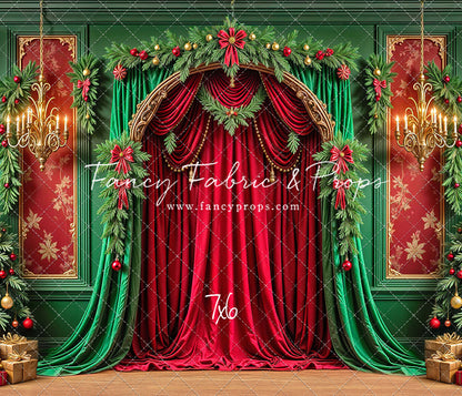 A Royal Christmas Reveal - with Sweep Option