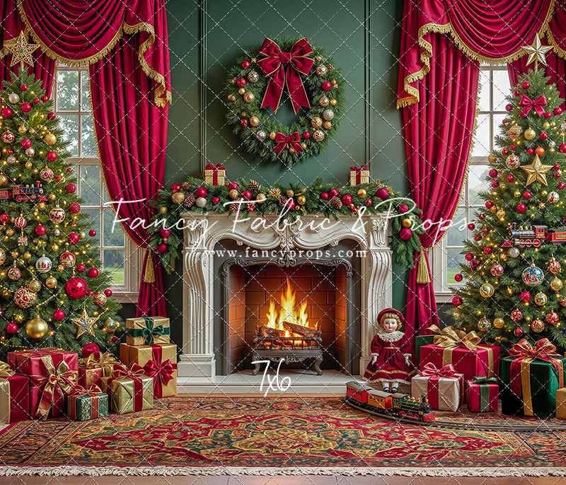 A Timeless Christmas Gathering - with Sweep Option