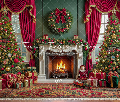 A Timeless Christmas Gathering - with Sweep Option