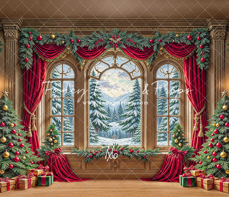 A View From St Nicholas Hall - with Sweep Option