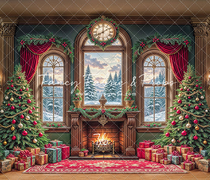 A Visit From St Nicholas - With Sweep Option