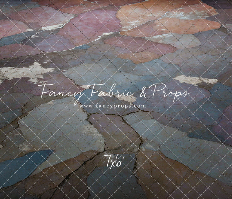 Aged Stone Mosaic - Floor