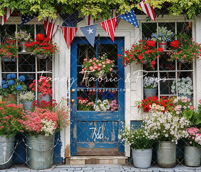 All American Garden Shop - With Sweep Option