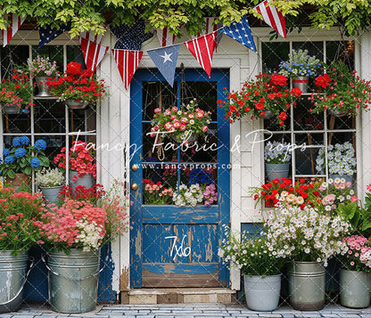 All American Garden Shop - With Sweep Option