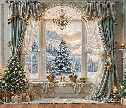 Alpine Holiday View - with Sweep Option