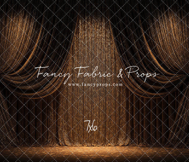 Amber Shimmer Stage - With Sweep Option