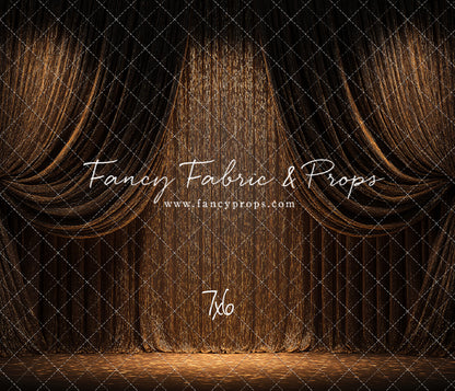 Amber Shimmer Stage - With Sweep Option