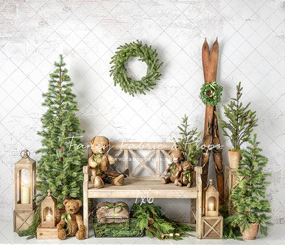 Antique Festive Foyer