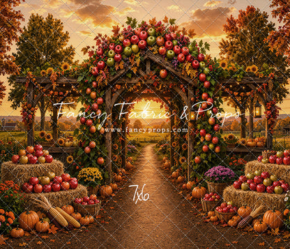 Apple Arbor Blossoms - with Sweep Option