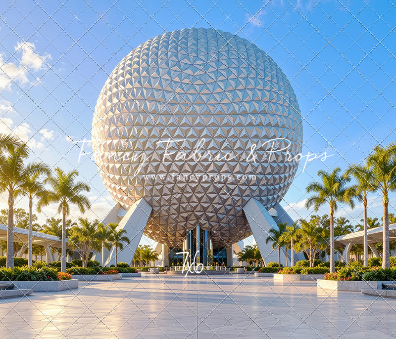Around The World Theme Park - With Sweep Option