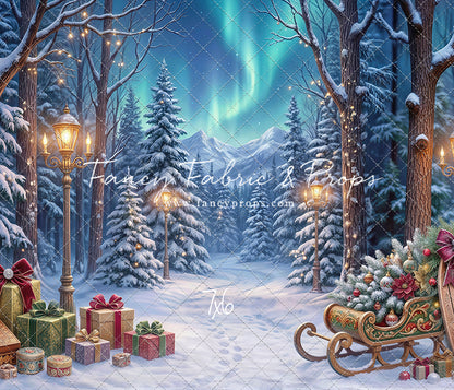 Aurora Winter Walk - with Sweep Option