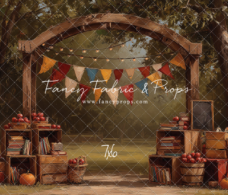 Autumn Academy Lane - with Sweep Option