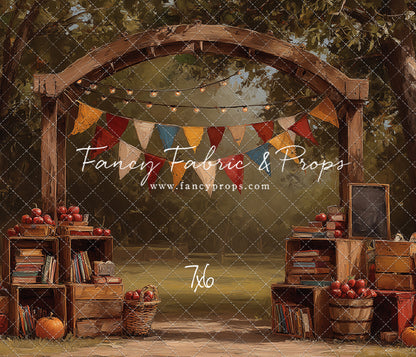 Autumn Academy Lane - with Sweep Option