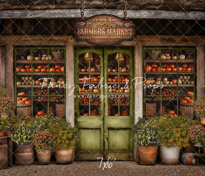 Autumn Acres Farmers Market - With Sweep Option