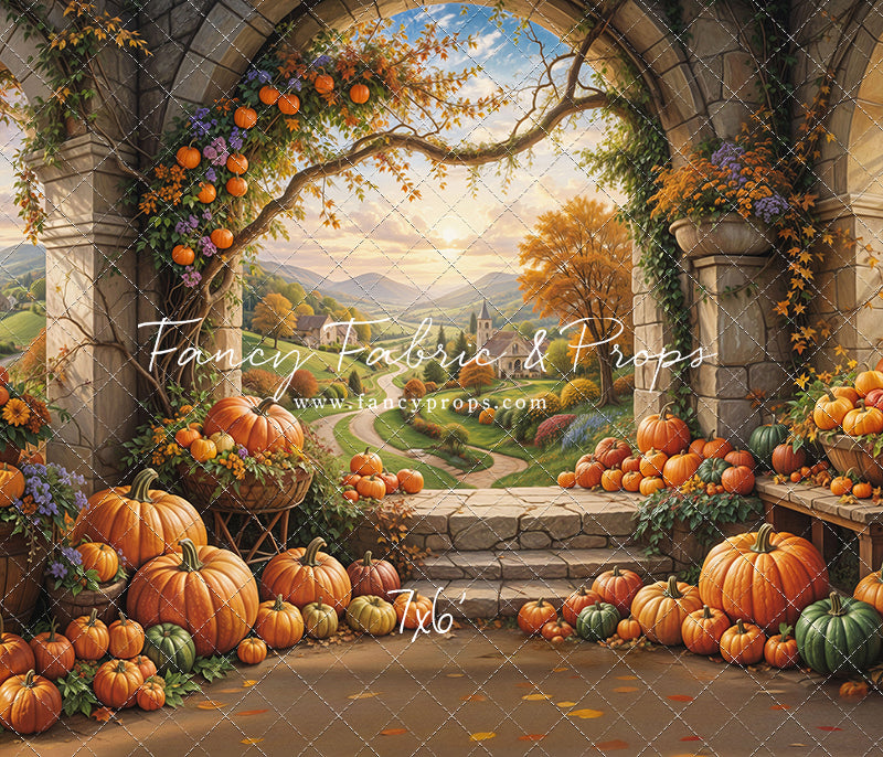 Autumn Arcadia - With Sweep Option