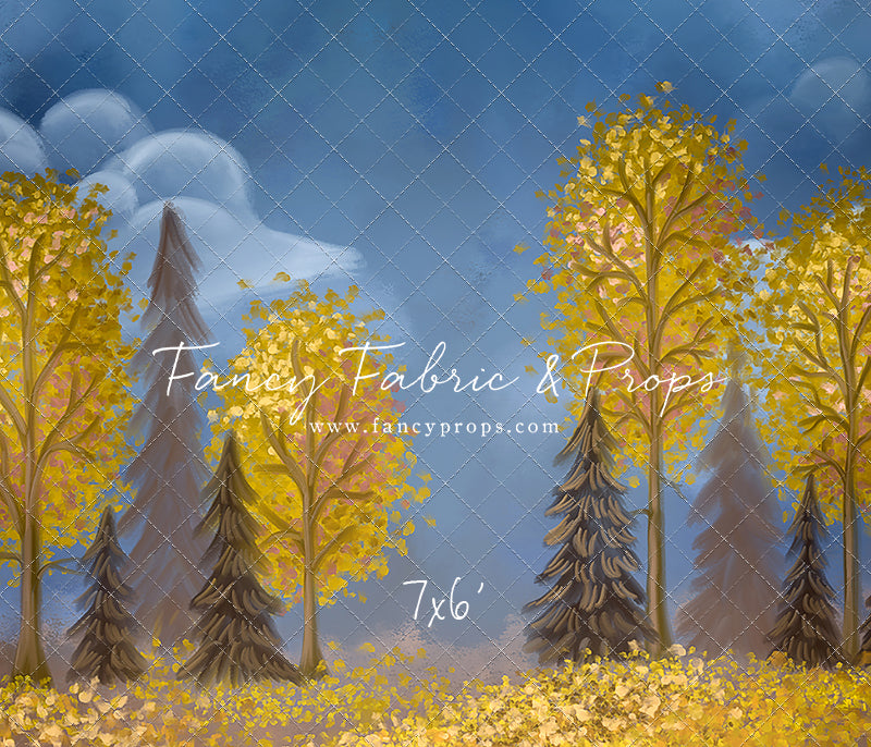 Autumn Falls - With Sweep Option