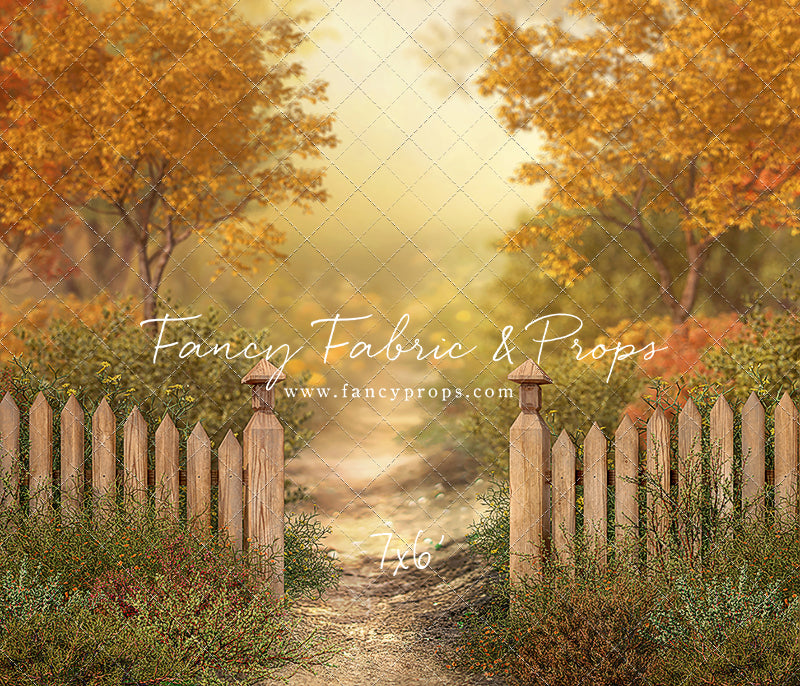 Autumn Forest Trail - With Sweep Option