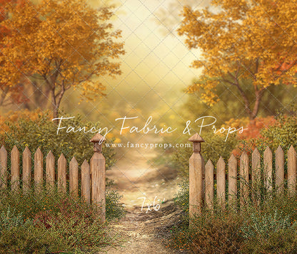 Autumn Forest Trail - With Sweep Option