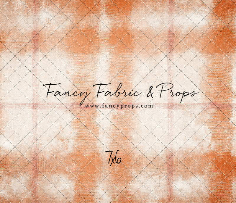 Autumn Hearth Plaid - With Sweep Option