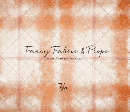 Autumn Hearth Plaid - With Sweep Option