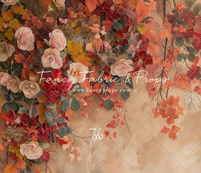 Autumn Rose Cascade