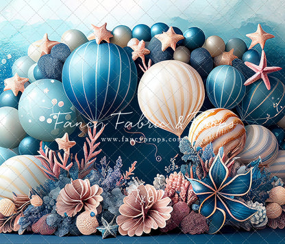 Azure Euphoria - Balloon Arch