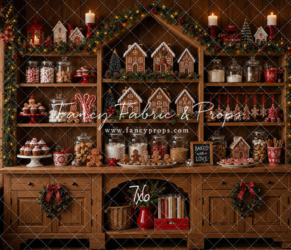 Baked With Love Christmas - With Sweep Option