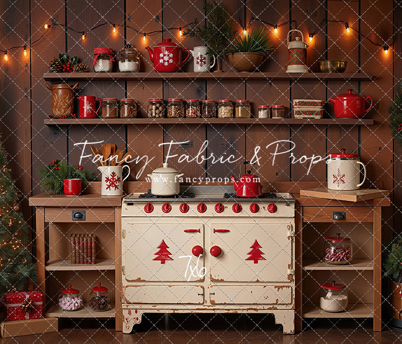 Baking Spirits Bright - With Sweep Option