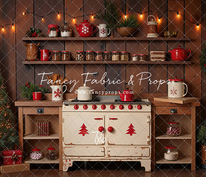Baking Spirits Bright - With Sweep Option