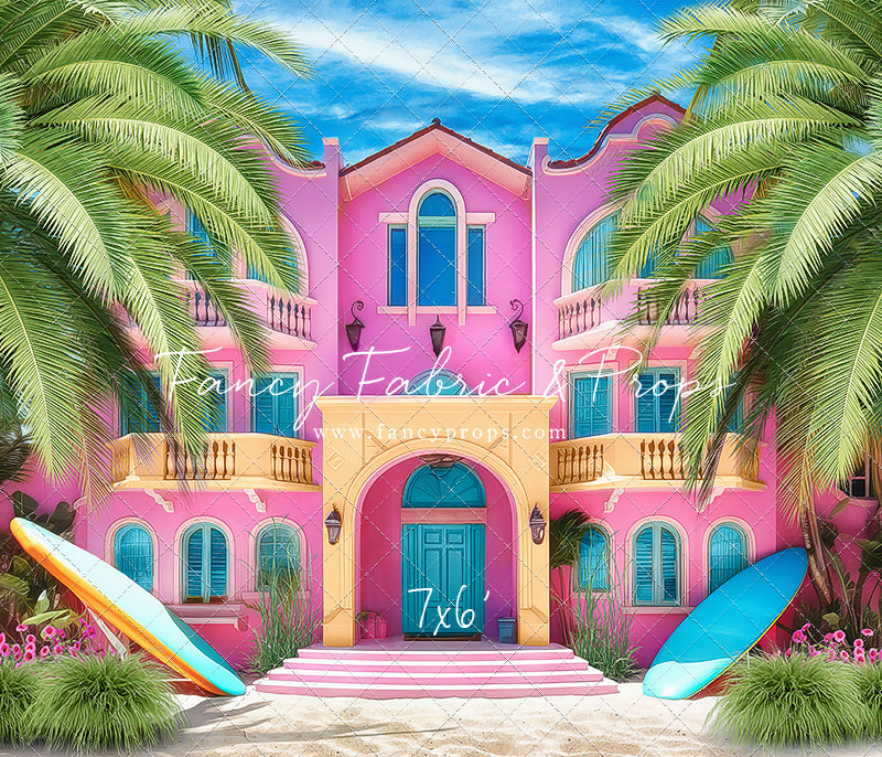 Barbie's Beach House - With Sweep Option