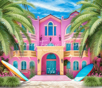 Barbie's Beach House - With Sweep Option