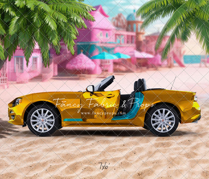 Beach Convertible -Gold - With Sweep Option