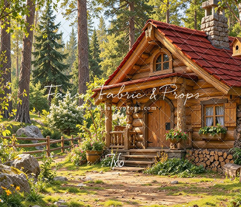 Bear's Forest Cottage - With Sweep Option