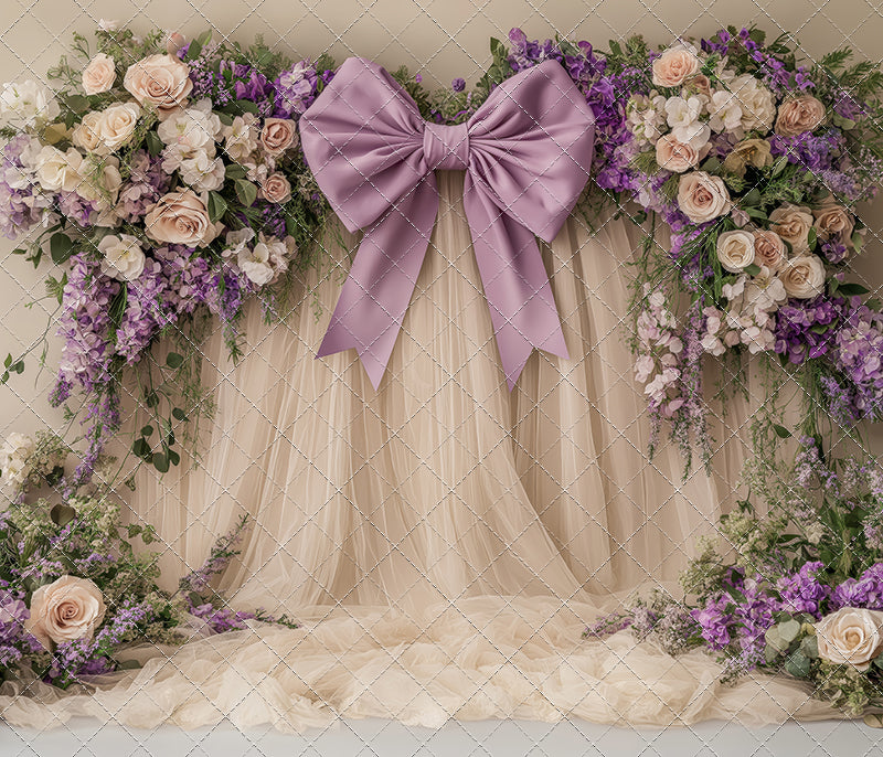 Belle de Lilac - With Sweep Option