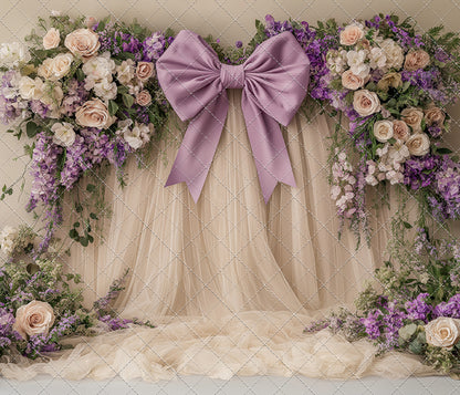 Belle de Lilac - With Sweep Option