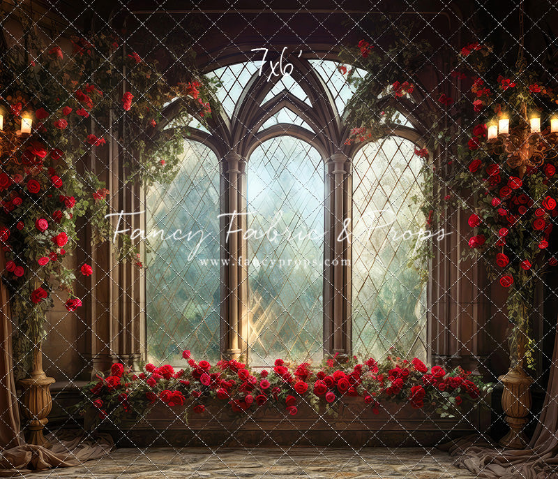 Belle's Castle Window