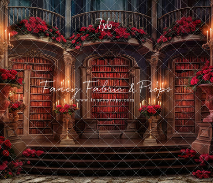 Belle's Enchanted Library - With Sweep Option