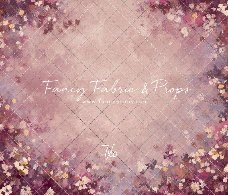 Berry Blossom Border - With Sweep Option