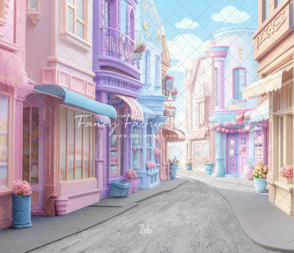 Birthday Boulevard Street - With Sweep Option