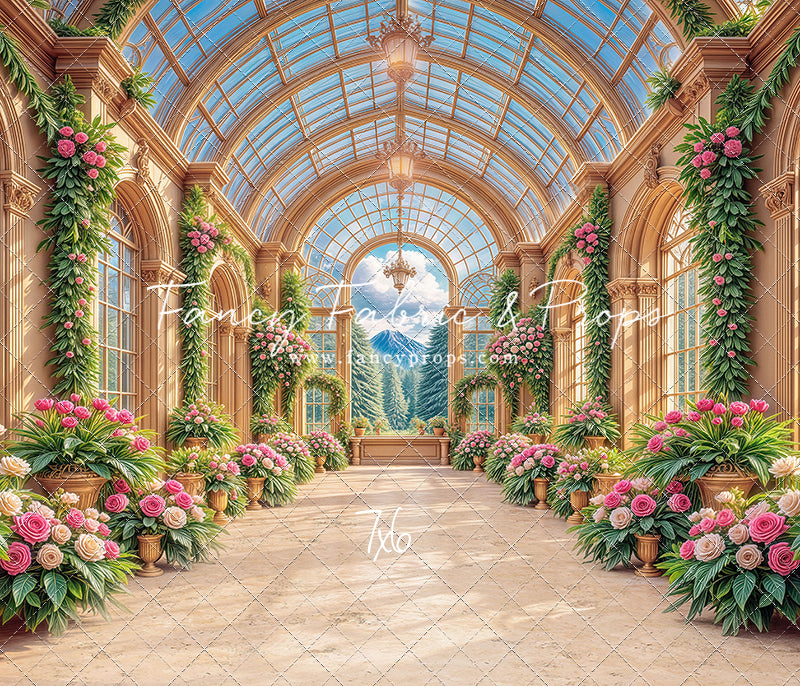 Blossom Conservatory - With Sweep Option