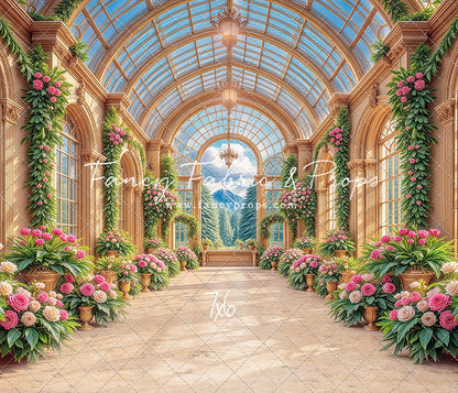 Blossom Conservatory - With Sweep Option