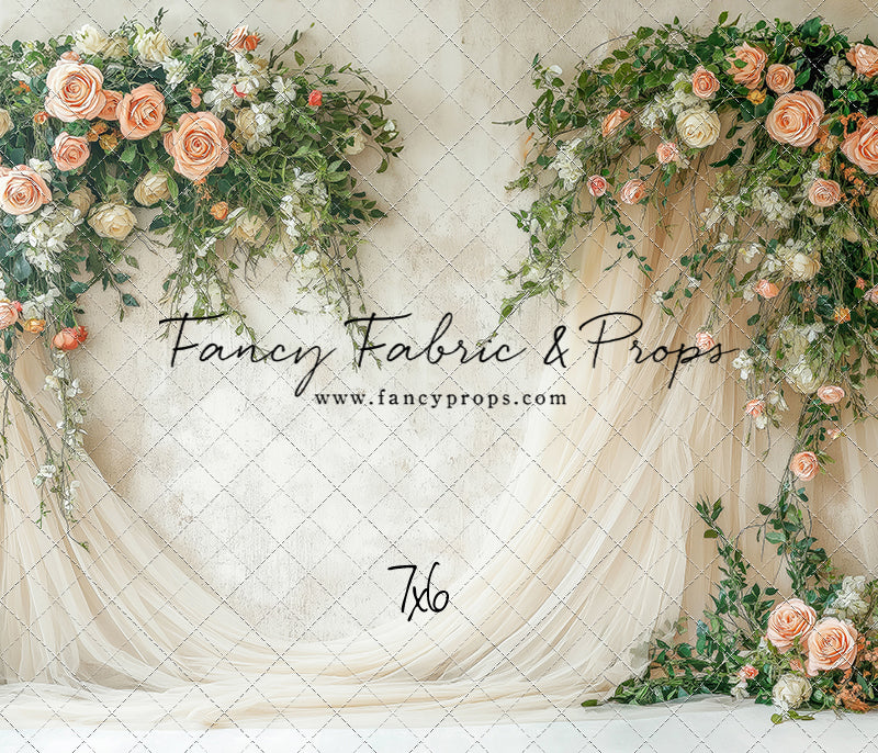 Blossom Veil - With Sweep Option